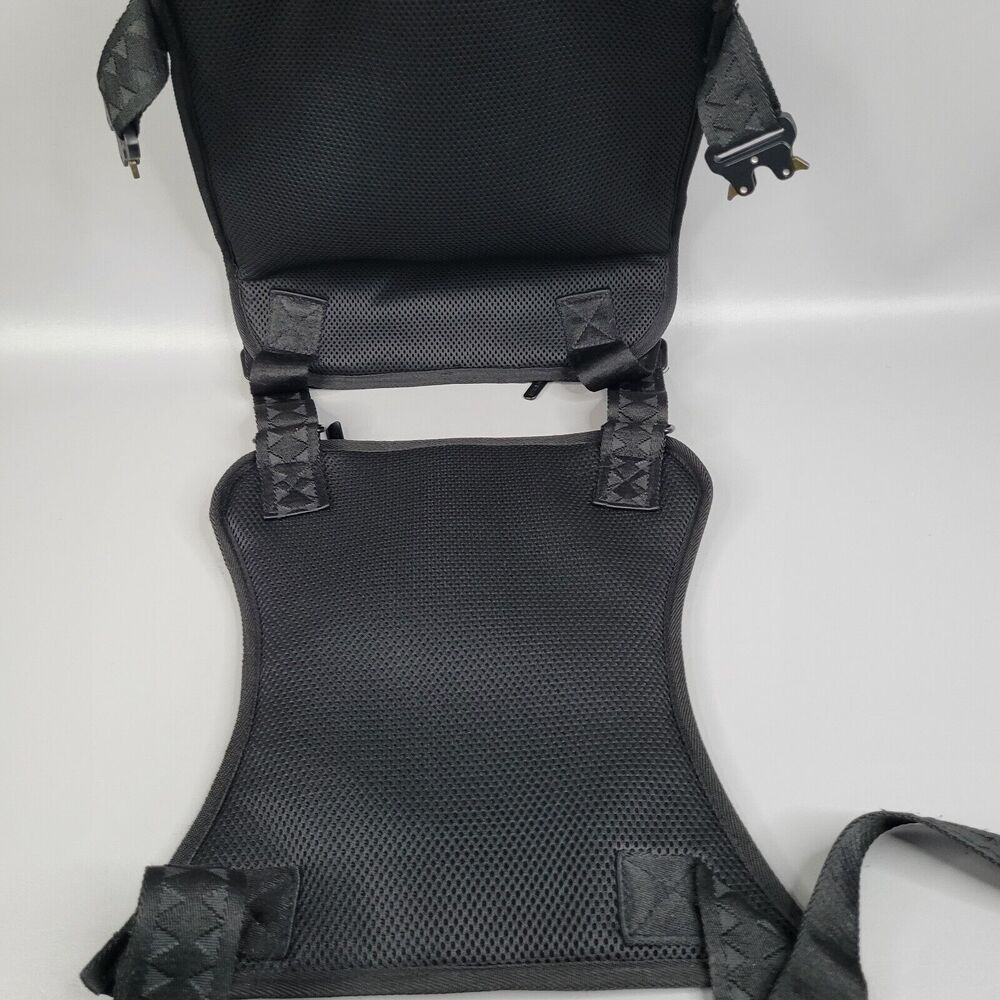 Sprayground Black and Gray Bulldog Backpack - Picture 9 of 16